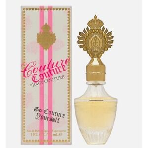 NEW/SEALED Couture Couture by Juicy Couture for Women 1.0 oz Eau de Parfum Spray